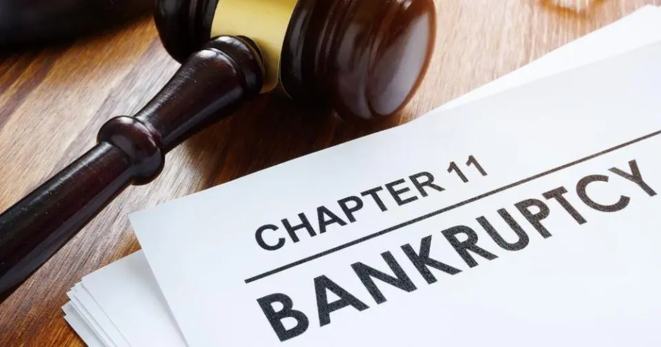 Capítulo 11 de bancarrota: bancarrota empresarial