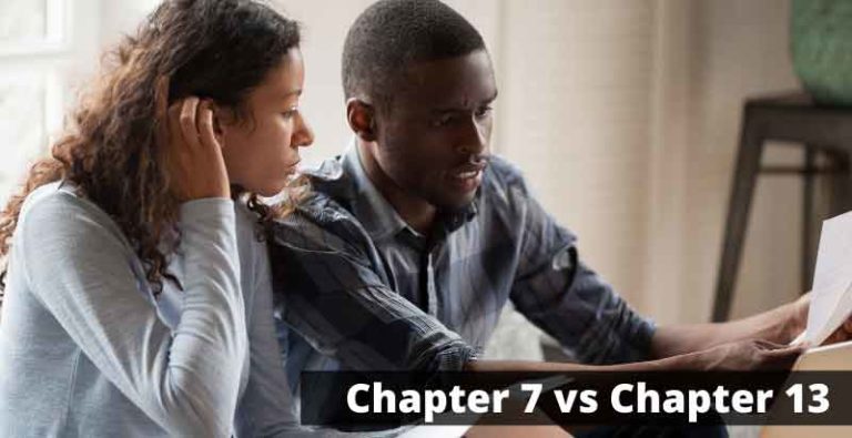 Diferencias entre el capítulo 7 y el capítulo 13