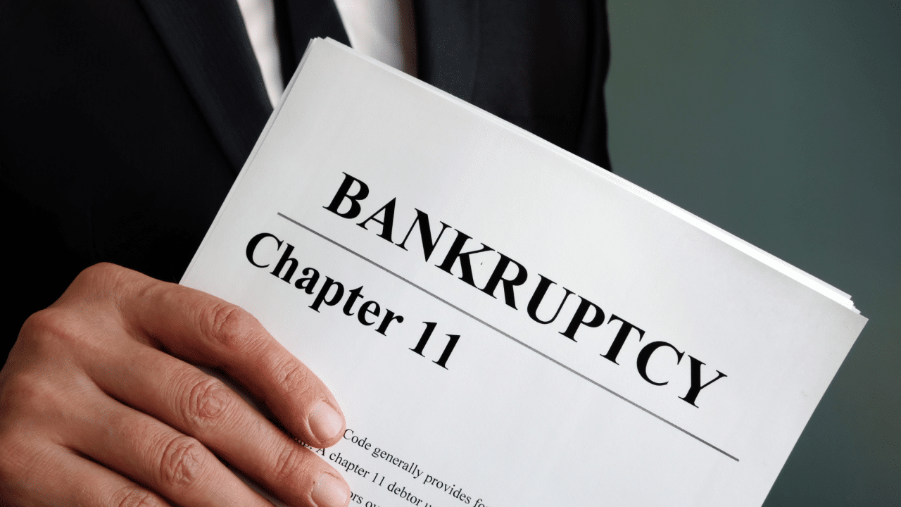 How Chapter 11 Bankruptcy Can Help Save Your Business